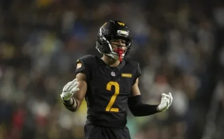 Commanders Place Marshon Lattimore, Luke McCaffrey on Injured Reserve