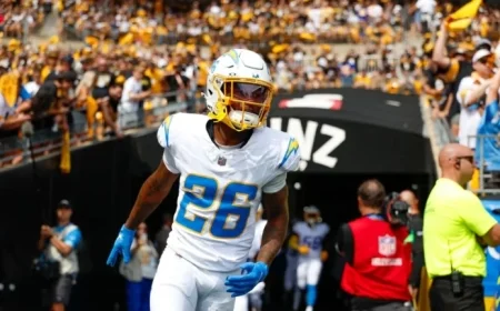 Asante Samuel Jr. to Visit Carolina Panthers for Talks