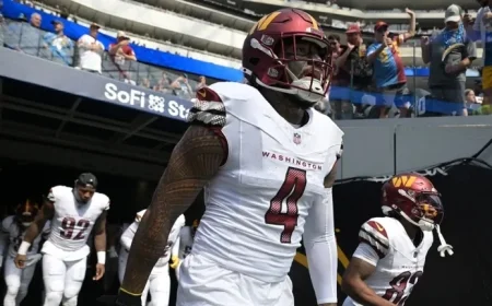 NFL Reduces Frankie Luvu’s Suspension to Fine After Third Hip-Drop Tackle