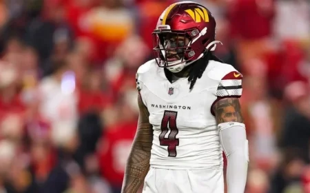 Commanders LB Frankie Luvu’s Suspension Cut to $100K Fine, Eligible Sunday Against Lions