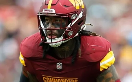 NFL Rules: Commanders’ Luvu Faces No Suspension