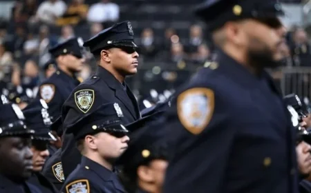 Mayoral Election Shapes NYPD’s Future Amid Intense Battle