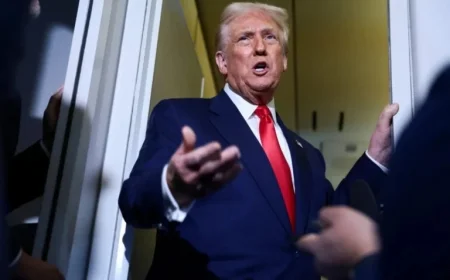 Trump Responds Live to Democrats’ Major Wins in Virginia, New Jersey