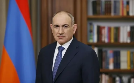Armenian Prime Minister Highlights Central Asian Nations as Key Beneficiaries of Crossroads of Peace and TRIPP Projects