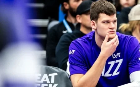 Walker Kessler Faces Season-Ending Shoulder Surgery for Jazz