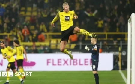 Man City Update: Former Borussia Dortmund Keeper Roman Weidenfeller Shares Insights on Erling Haaland