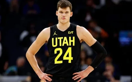 Walker Kessler’s Season Ends Due to Left Shoulder Surgery