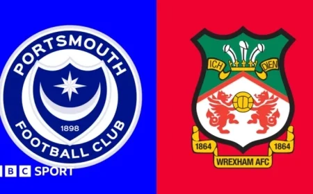 Portsmouth vs. Wrexham: Key Match Statistics