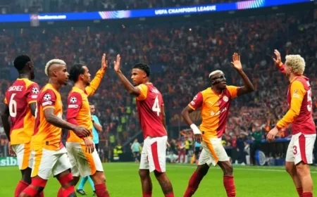 Galatasaray Pursues UCL Milestone as Ajax Struggles to Avoid Collapse