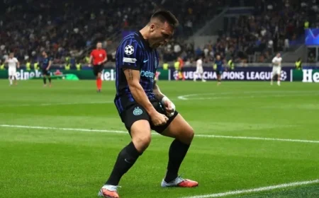 Inter vs. Kairat Almaty: Champions League Line-Up Revealed