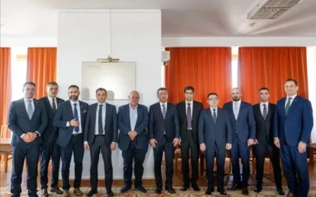 Romania and Azerbaijan Forge Path for Media Collaboration with New Initiative (PHOTO)