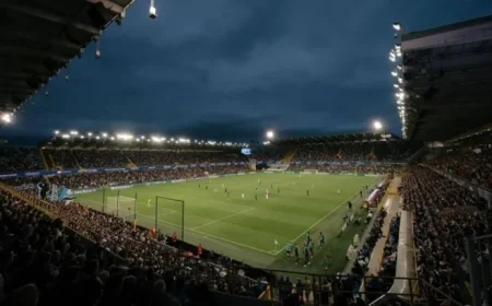 Club Brugge Issues Statement Ahead of Barcelona Match