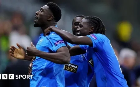 Pafos Secures Historic Victory Against Villarreal with 1-0 Win in Champions League Debut