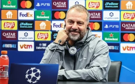 Flick: “It’s Not My Problem if Lamine Joins the National Team”