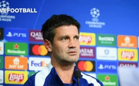 Chivu: “Champions League Demands Humility and Hard Work for Success”