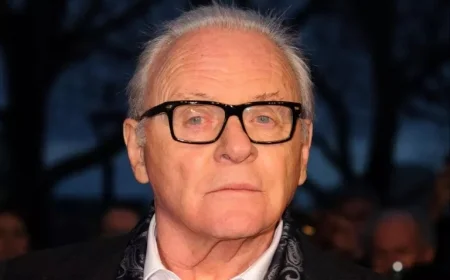 Sir Anthony Hopkins Open to Reconciliation with Estranged Daughter