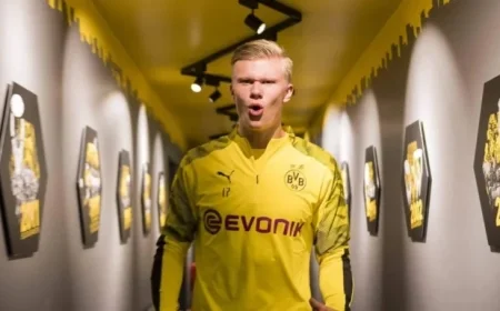 Erling Haaland: His Impactful Borussia Dortmund Era