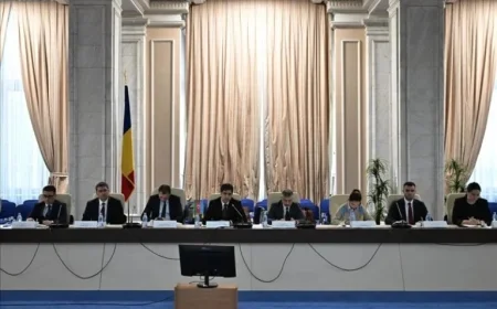 Azerbaijani Delegation Visits Romanian Parliament’s Chamber of Deputies Highlights in Photos