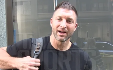 Tim Tebow Embraces Fatherhood: ‘A Major Life Blessing’