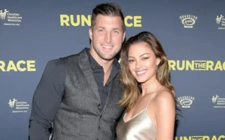 Tim Tebow Celebrates Fatherhood, Welcomes Daughter Daphne with Joy