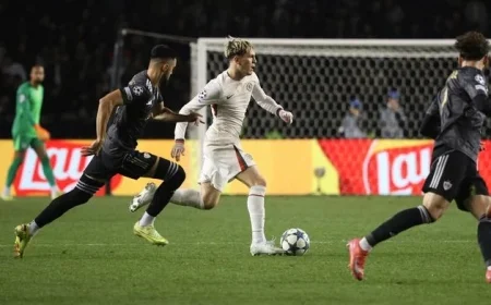 Alejandro Garnacho’s Late Goal Earns Chelsea a Frustrating Champions League Draw at Qarabag