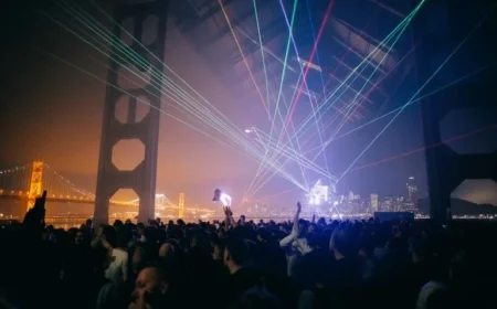 San Francisco Pier 80 New Year’s Eve 2025: Essential Event Details