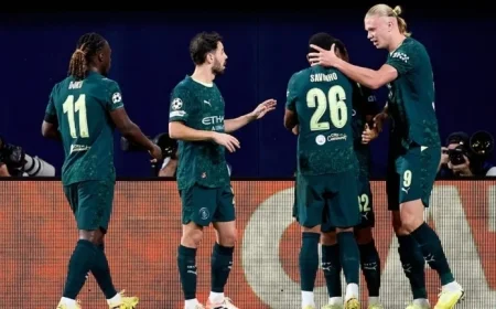 Champions League Highlights: Man City vs Dortmund, Brugge vs Barcelona