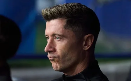 Robert Lewandowski Considers Future Amid Uncertainty at Barcelona