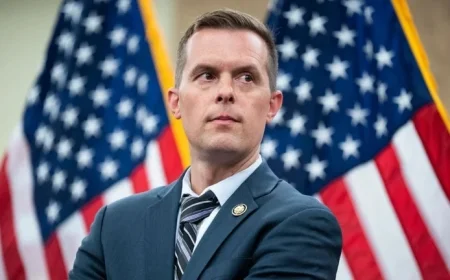 House Democrat from Trump District Announces Decision Not to Seek Re-Election