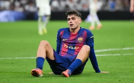 Injury Status Update: FC Barcelona Players’ Condition Revealed