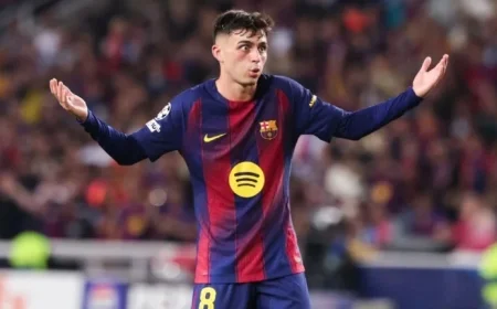 Will Pedri’s Injury Reveal Barcelona and Spain’s Dependence?