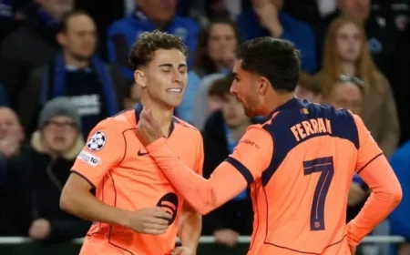 Barça Draw as Pichichi Ferran Torres Scores from Fermín’s Assist