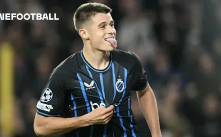 Barcelona’s High Line Defense Falters in 1-0 Loss to Club Brugge