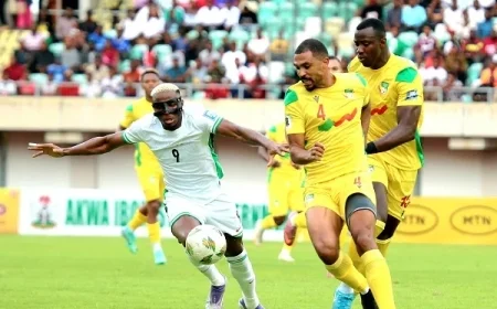 Osimhen Shines as UEFA Champions League Intensifies for Super Eagles