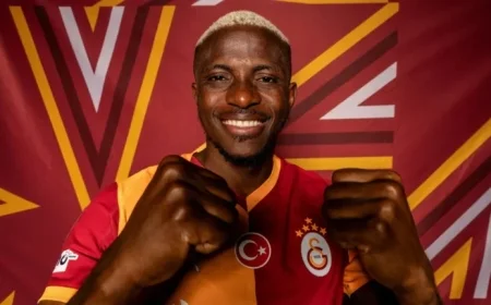 Victor Osimhen Discusses Champions League Goals, Galatasaray Admiration, and Drogba Influence
