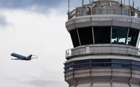 U.S. Air Traffic Decreases 10% Amid Government Shutdown, Says Transportation Secretary