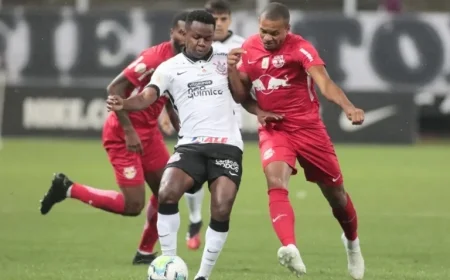 RB Bragantino Aims for Sudamericana with Win Over Corinthians