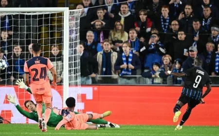 5 Surprising Facts About Carlos Forbs the Barcelona Nightmare Against Club Brugge