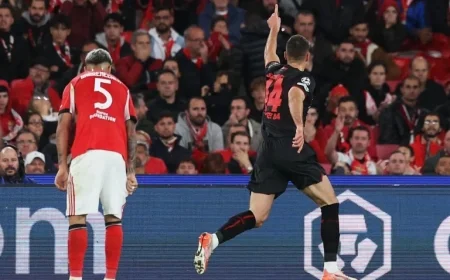 Supersub Schick Leads Leverkusen to Historic Champions League Victory