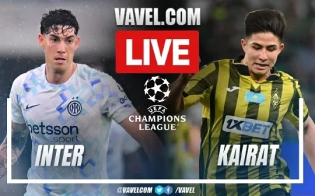 Inter Triumphs Over Kairat 2-1 in UEFA Champions League Goals and Highlights