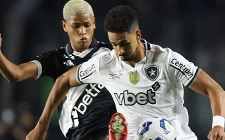 Vasco vs Brasileirão Today: Start Time and How to Watch
