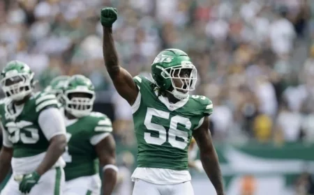 Jets Linebacker Quincy Williams Confirms His Bench Status