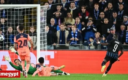 Discover 5 Astonishing Facts About Carlos Forbs the Barcelona Sensation Against Club Brugge