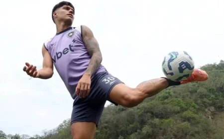 Recovered from Injury, Tucu Correa Eyes Key Botafogo vs Vasco Clash