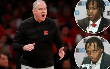 Rutgers Aims for Strong Comeback with Classic Steve Pikiell Approach