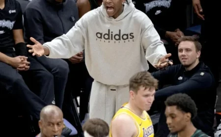 Anthony Edwards Cleared to Rejoin Timberwolves Practice Sessions