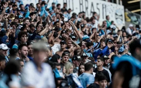 Grêmio Expects 25,000 Fans for First Arena-Managed Game Against Cruzeiro