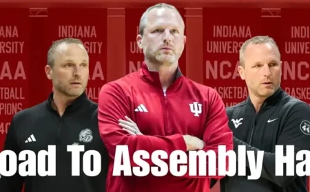Darian DeVries Discovers Passion for Basketball in Rural Iowa Before IU Coaching