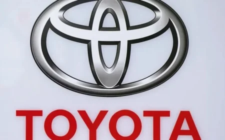 Toyota Recalls Over 1 Million Cars Due to Camera Fault – Affected Models