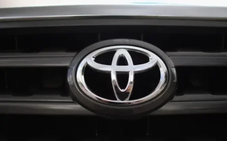 Toyota Recalls Over 1 Million U.S. Vehicles for Rear Camera Fault